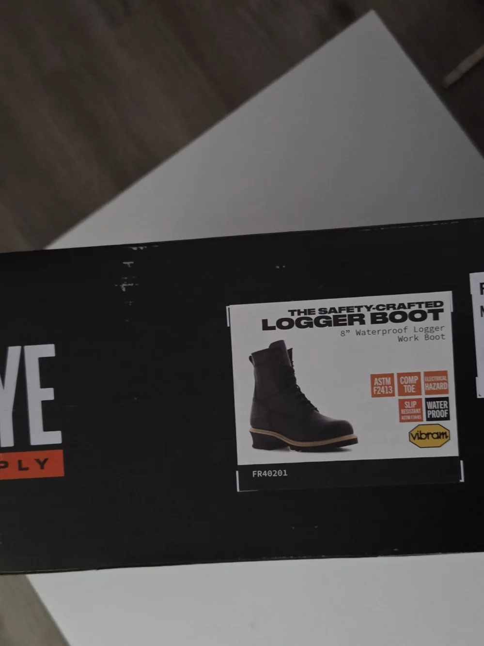 Men's Logger  Boots